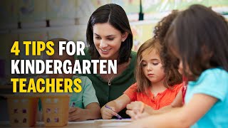 Mastering Kindergarten Classroom Management: 4 Essential Tips