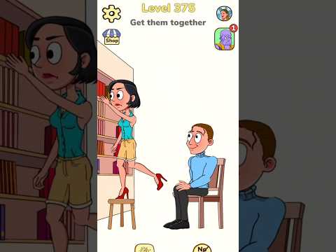 he Didn’t See That Coming!  | Impossible Date 2 Level 375  |  #Shorts
