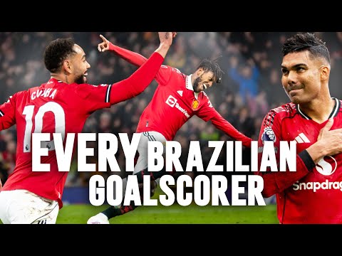 All 10 Brazilian United Goalscorers 🤩🇧🇷
