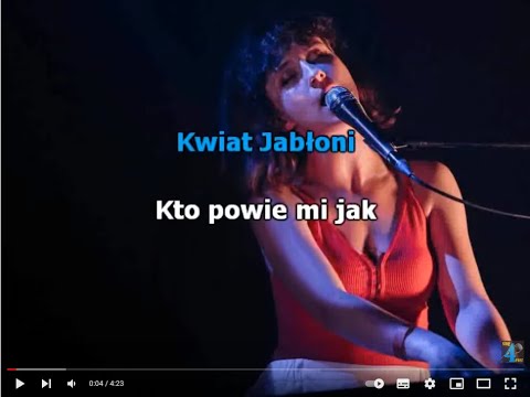 Kwiat Jabłoni - Kto powie mi jak * karaoke *