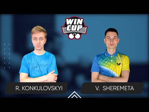 18:15 Roman Konkulovskyi - Vladyslav-Ivan Sheremeta 05.11.2025 WINCUP Master. TABLE 2
