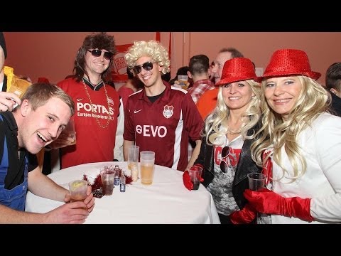 Faschingsball für die Kickers-Fans