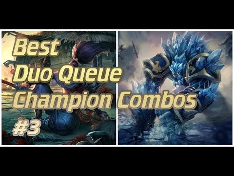 Best Duo Queue Champion Combos | League of Legends Episode #3 | Malphite and Yasuo