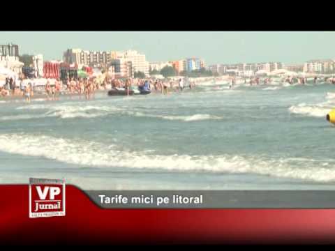 Tarife mici pe litoral