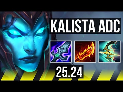 KALISTA & Elise vs CAITLYN & Bard (ADC) | EUW Diamond | 25.24