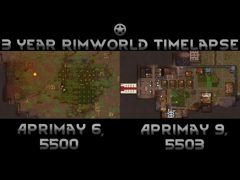 Rimworld Timelapse (Ceta Guitar Cover)