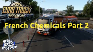 Euro Truck Simulator 2 - Ep:169 French Chemicals Part 2