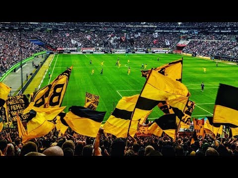 Eintracht Frankfurt - BVB Dortmund (2:2) - TORCIDA, GOLS E MARCO REUS IRRITADO