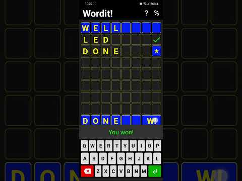 Wordit! - unique word game
