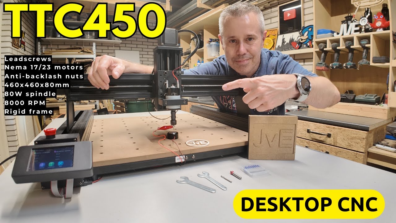 TwoTrees TTC 450 Desktop CNC | How does it perform?