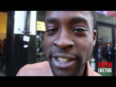 Ti2bs Freestyle for Fresh Like This at G-SHOCK Sessions July 2012