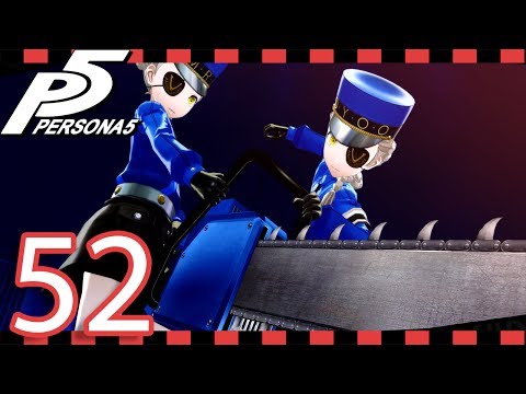 Persona 5 Playthrough (52) - Fusion Accident? The REAL Persona Execution