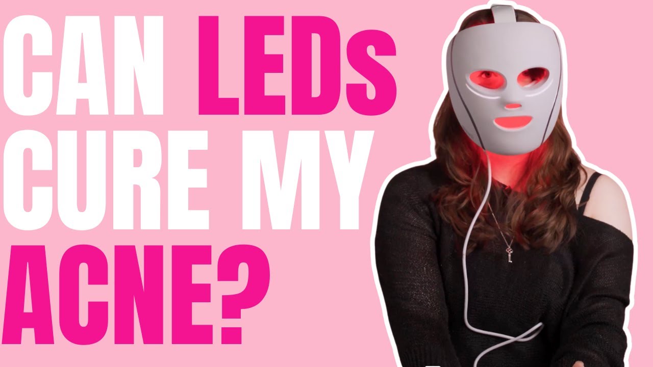 Shark Cryoglow review: is this the best LED face mask? - YouTube