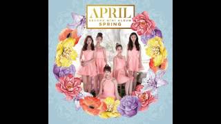 [AUDIO] APRIL (에이프릴) - M.F.B.F. / 내 미래의 남자친구에게 (2nd Mini Album ‘Spring’) ♥