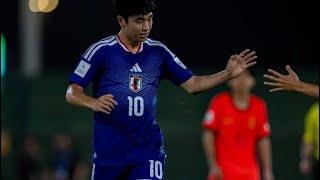 「日本はターンオーバーしてこれくらい強いのか」中国指揮官が試合後に漏らした本音。U-17日本の“底力”に脱帽「アジアの中ではやっぱり…」【現地発】