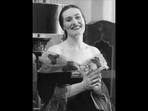 Dame Joan Sutherland's Perfect Handelian Trill