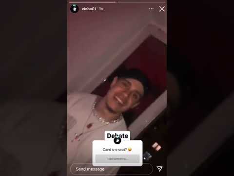 Ciobo snippet de pe story - piesa necunoscuta -