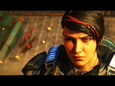 GEARS OF WAR 5 All Endings + Final Boss 1080p 60FPS