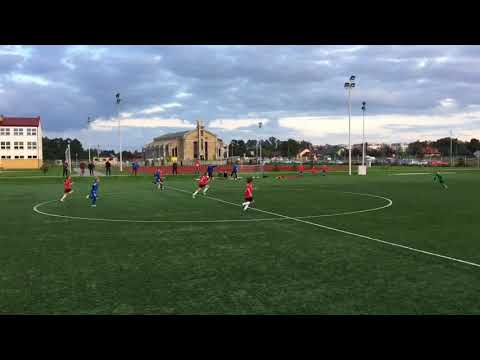 Białe Orły - SEMP  0:1, rocznik 2005, 23.09.2017