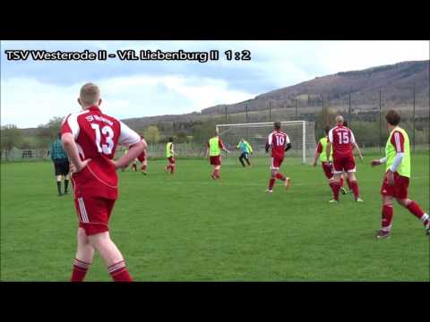 TSV Westerode II  -  VfL Liebenburg II  5 : 3 ( 1 : 2 )