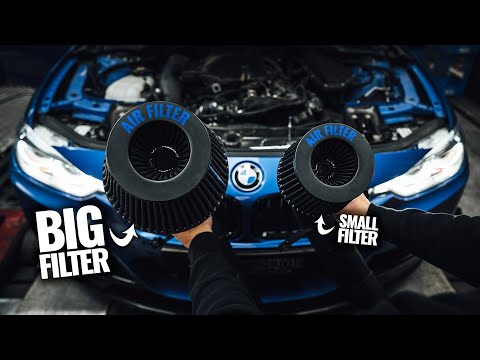 IS BIGGER BETTER?!? 🍆 Air Filters That is... 🌬️
