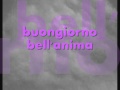 BIAGIO ANTONACCI - BUONGIORNO BELL'ANIMA ...