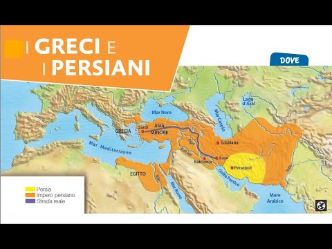 I Persiani: introduzione (classe quinta primaria)