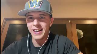 WR Luke McCaffrey Speaks to the Media | Washington Commanders | NFL Draft