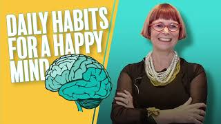 Daily habits for a confident mind