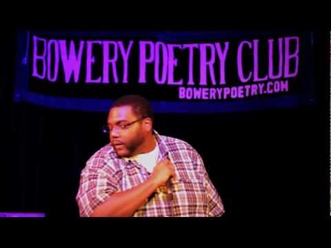 Johnny Prince - Bowery Poetry Club - [Live Performance]