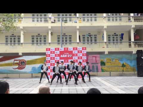 161216 Blood, Sweat & Tears + Fire - KDC (A1206) @ Vũ điệu sân cỏ 2016