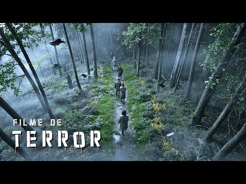 NÃO ASSISTA! Você não vai conseguir dormir depois disso! 😱🌙 Terror / Filme Completo Dublado