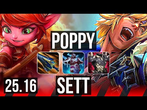 POPPY vs SETT (TOP) | 9/3/10 | KR Master | 25.16