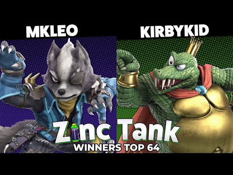 Zinc Tank #3 Winners Top 64 - MkLeo (Wolf) vs KirbyKid (King K. Rool)