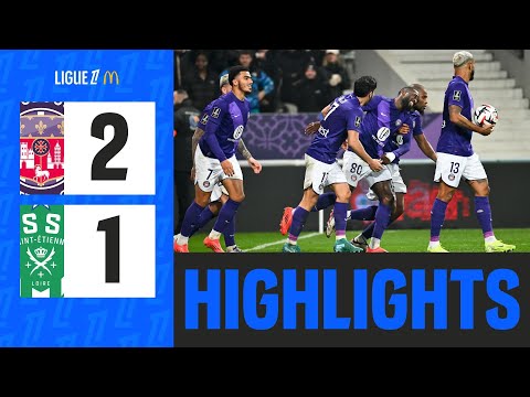 TOULOUSE FC - AS SAINT-ÉTIENNE (2-1) - Week 15 - Ligue 1 McDonald's 24/25