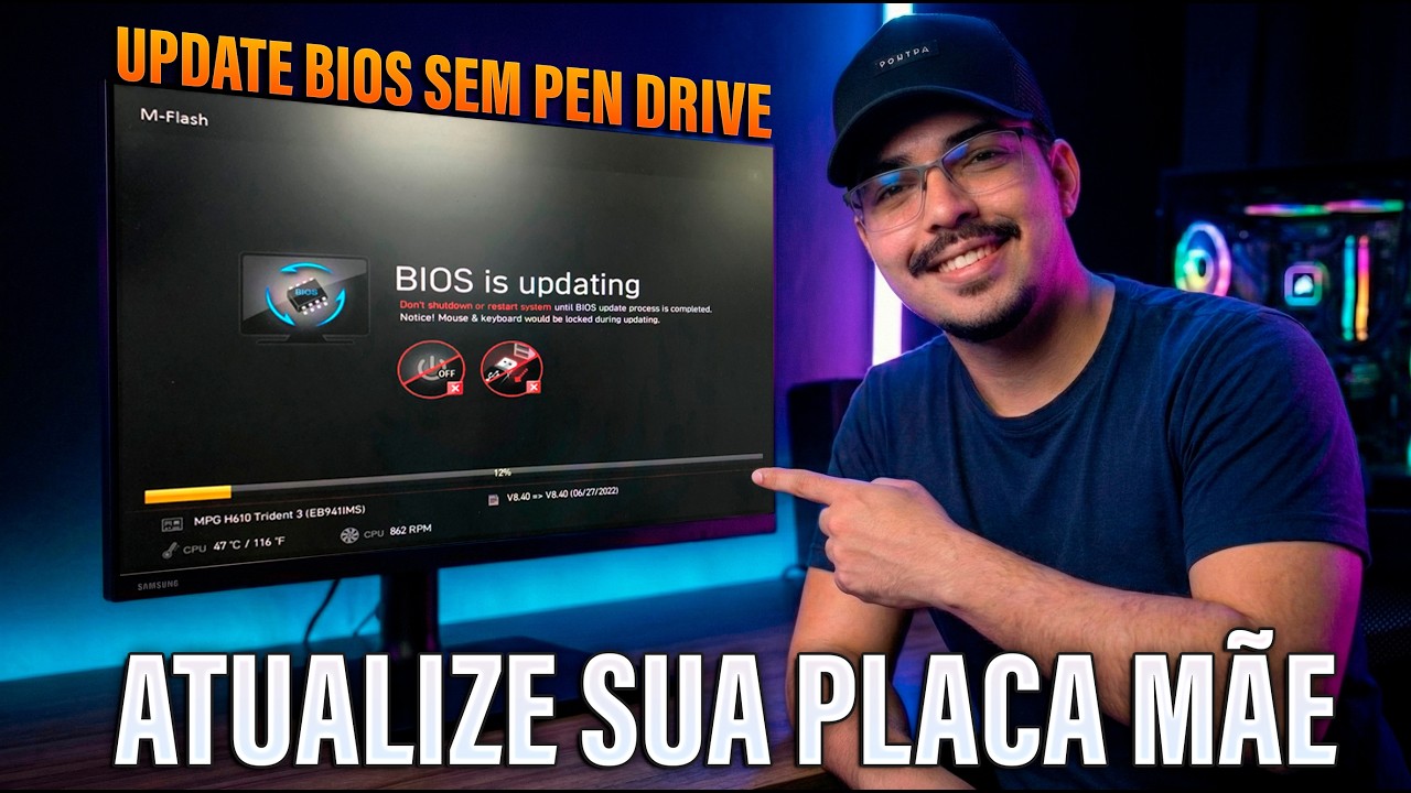 SEM PEN DRIVE! Como Atualizar BIOS da Placa Mãe em 2026 (GUIA SEGURO p/ Todas as Marcas) ✅