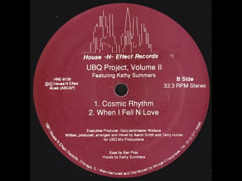 UBQ Project Featuring Kathy Summers - When I Fell N Love (1991)