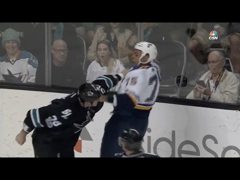 Ryan Reaves vs Micheal Haley