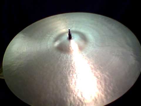 22 HP NP Ride, 1986g   Handcrafted cymbals by Craig Lauritsen
