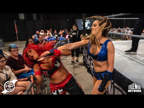 Chelsea Green vs Miranda Alize (Women's Wrestling) Hurricane Pro