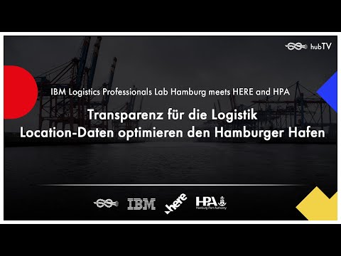 Transparenz für die Logistik - IBM Logistics Professionals Lab Hamburg | hubTV