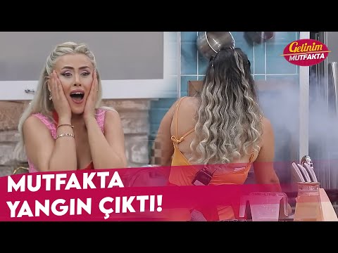 Gelinim Mutfakta'da Korku Dolu Anlar - Gelinim Mutfakta 22 Eylül Cuma