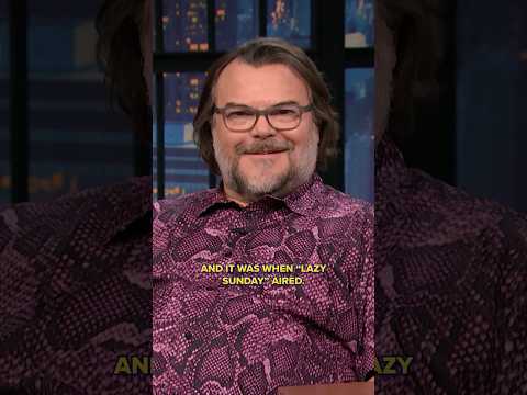 Jack Black looks back on the times he’s hosted SNL