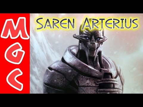 Mass Effect Hintergrundgeschichte – Saren Arterius