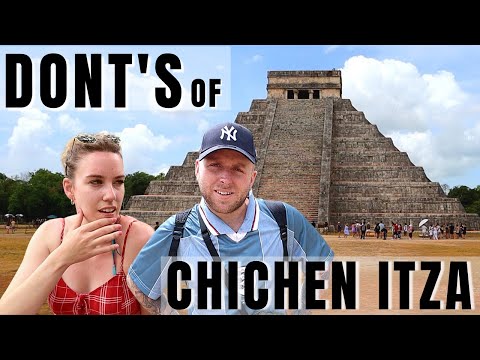 6 Things NOT to do when visiting Chichén Itzá  🛕 | 5 Minute Travel Guide