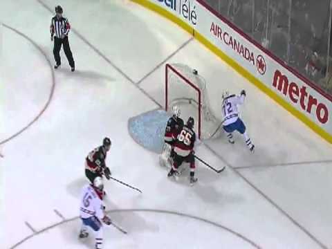 Erik Cole Goal : Montreal Canadiens v Ottawa Senators : March 14 2012