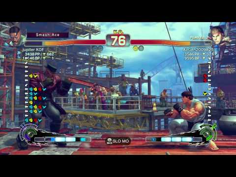 SSF4 AE: jupiter KOF (Dudley) vs Air (Ryu) - Ranked Match (720p HD)