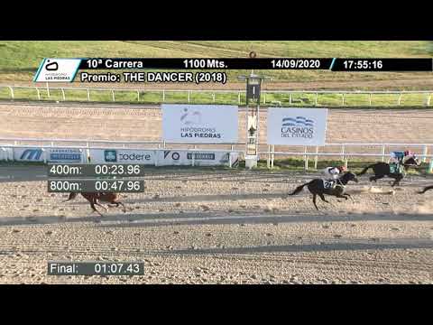 14/09/2020 – Hipodromo Las Piedras – Carr 10 – THE DANCER (2018)