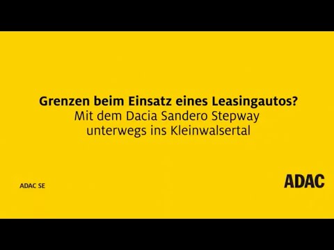 Dacia ADAC Mitgliedsvorteil - Grenzen beim Einsatz eines Leasingautos
