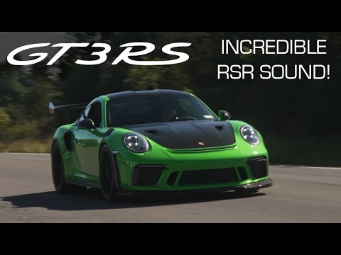 PURE RSR SOUND!!! 991.2 GT3RS With Valvetronic Exhaust + OEM headers